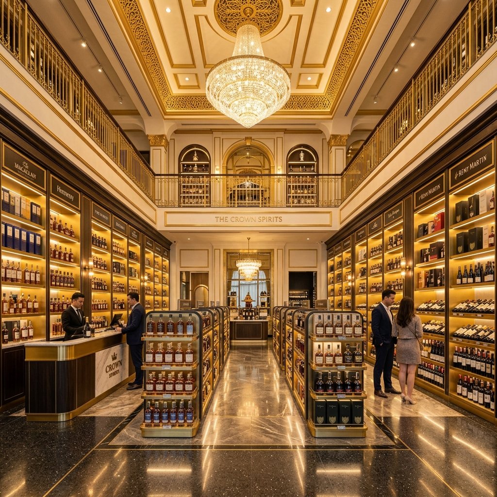 Tonique Luxury Store Interior MG Road Bengaluru