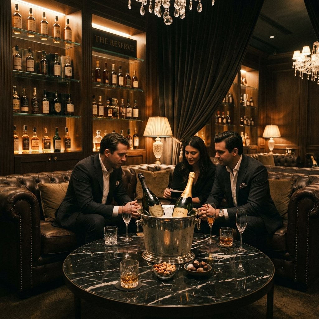 Tonique Brand Heritage Lounge
